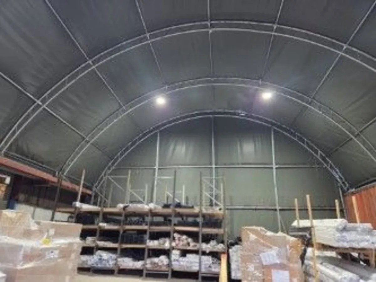 C4040N - 40 x 40 ft Container Shelter - Image 4