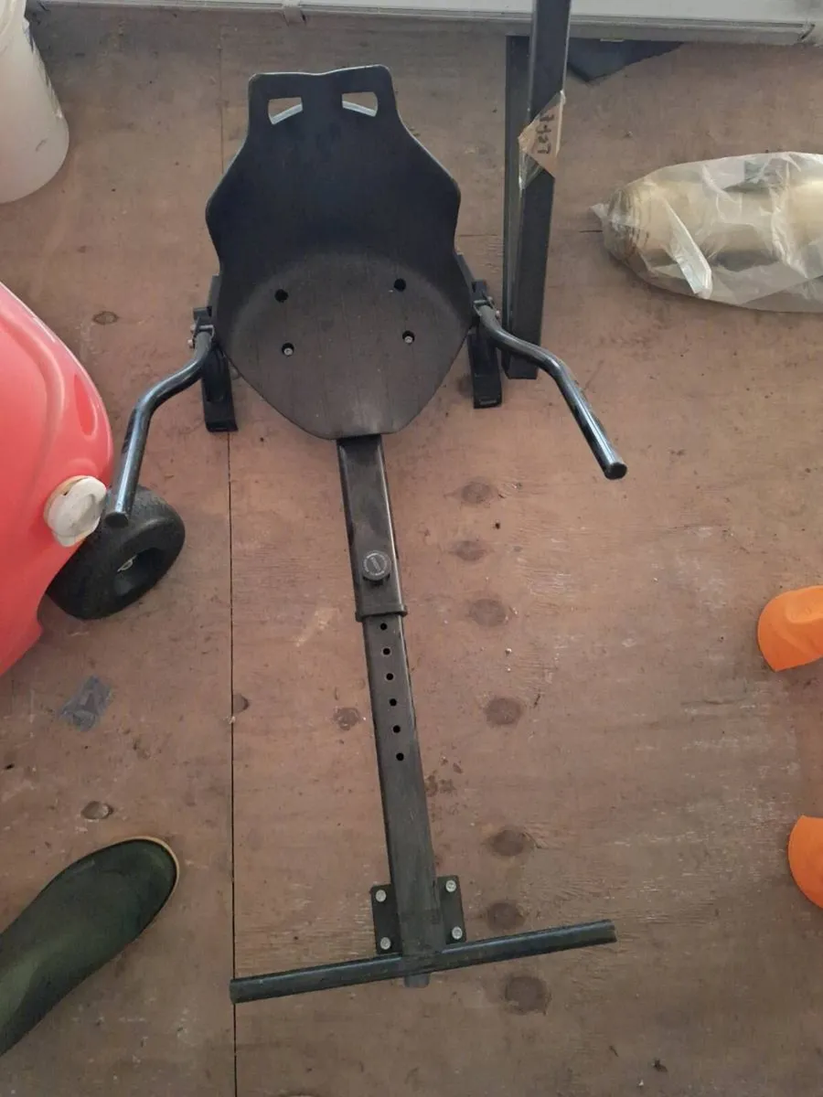 Hoverboard cart