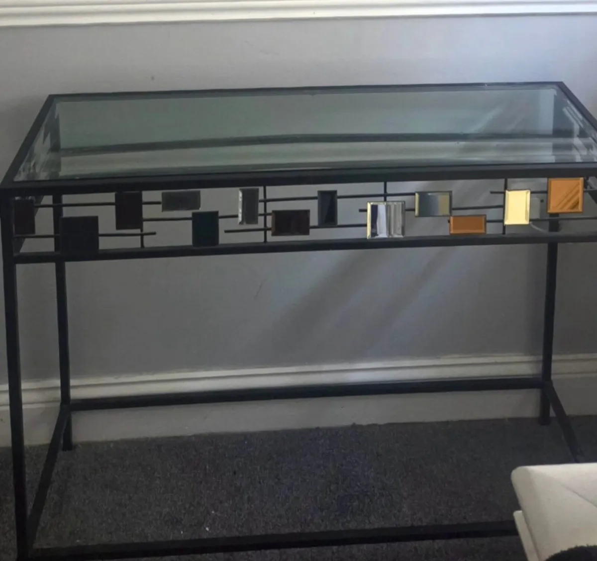 Console table and mirror - Image 2