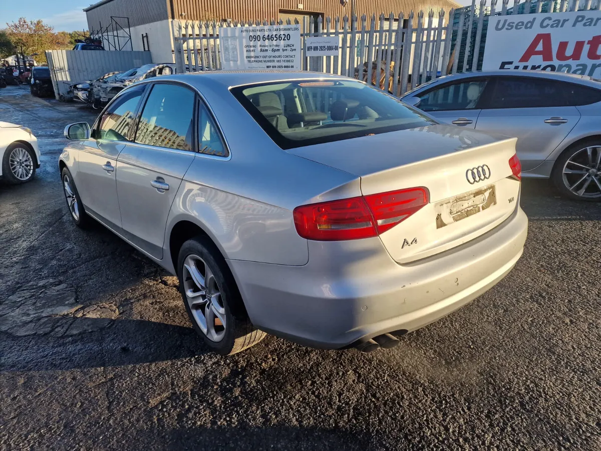 12 AUDI A4  2.0 TDI (CJC) FOR BREAKING - Image 4