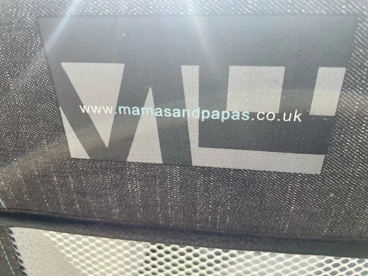 Mamas and Papa’s Travel Cot - Image 3