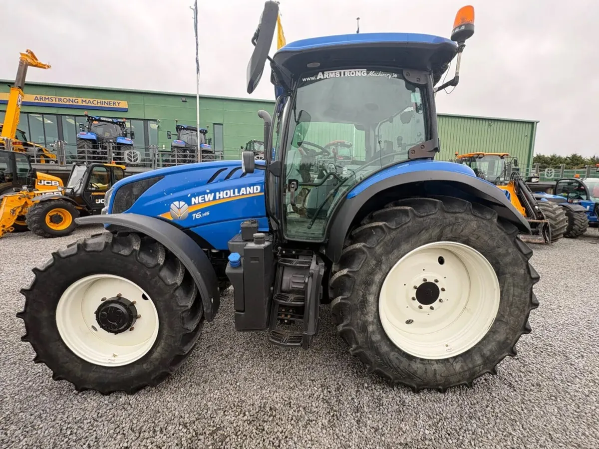 2018 NEW HOLLAND T6.145 - Image 1