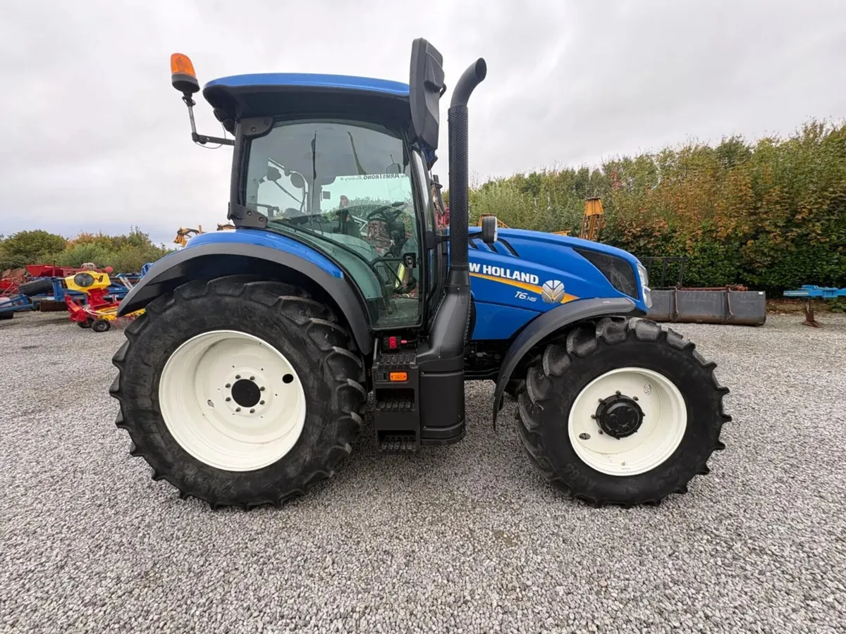 2018 NEW HOLLAND T6.145 - Image 4