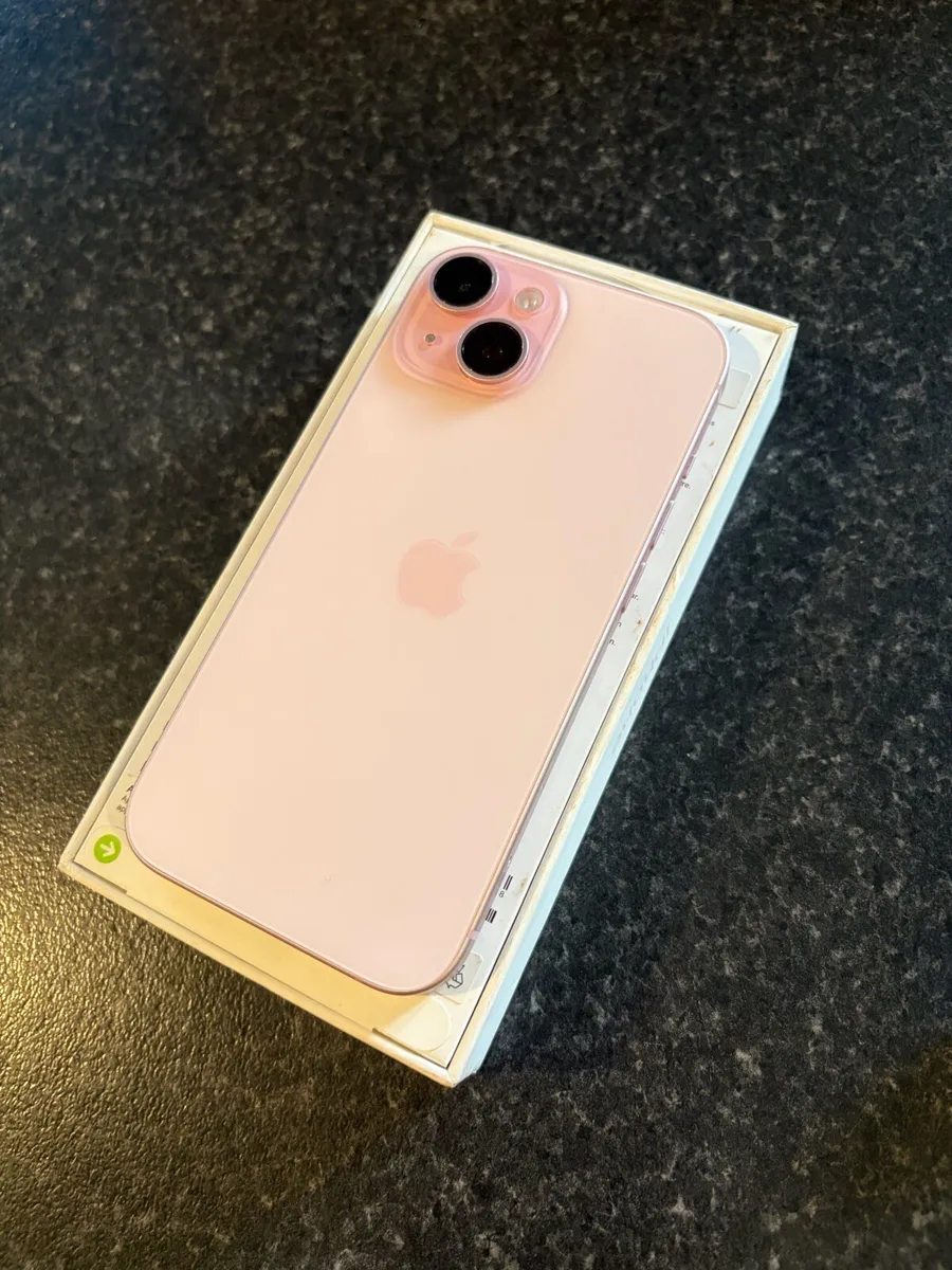 Apple iPhone 15 128GB Pink - Unlocked - Image 1