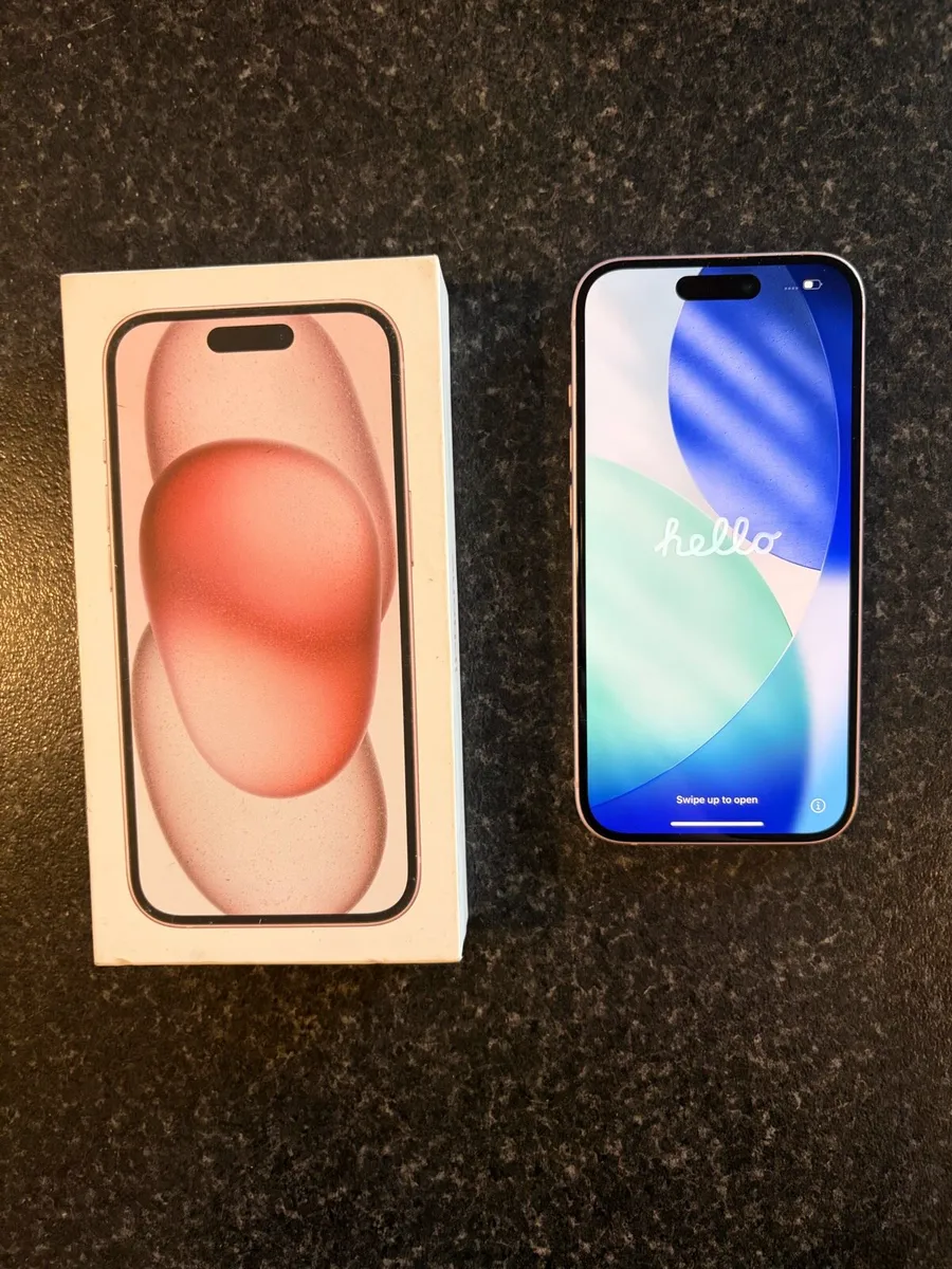 Apple iPhone 15 128GB Pink - Unlocked - Image 2