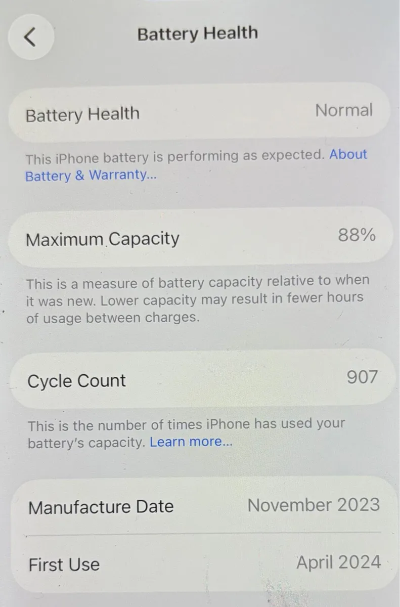 Apple iPhone 15 128GB Pink - Unlocked - Image 3