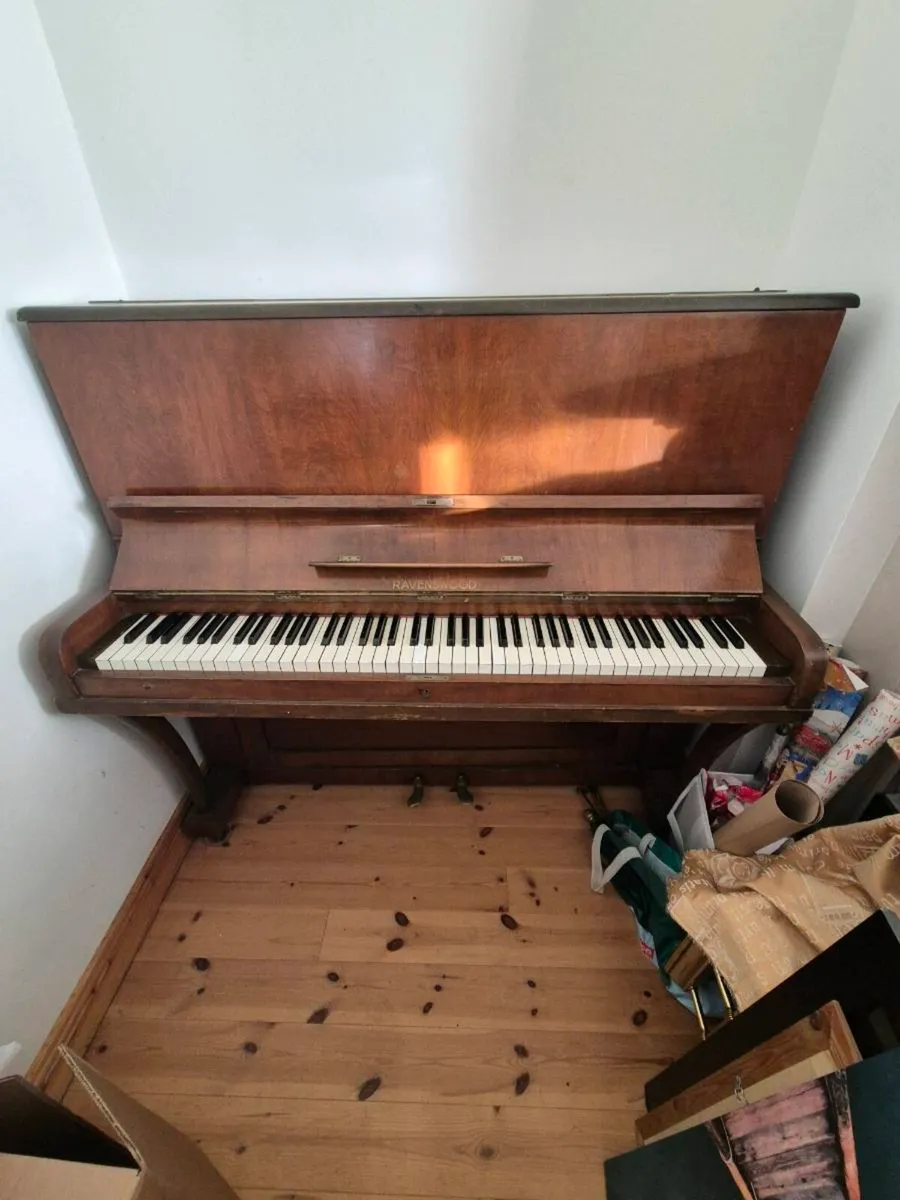 Piano - Free to collector/good home - Image 1