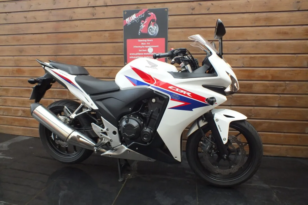 2013 Honda CBR500R (Low Miles & Immaculate) - Image 2