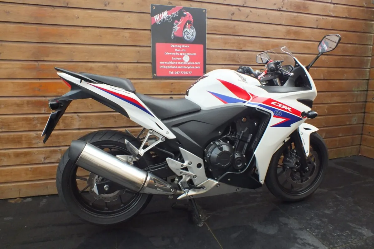 2013 Honda CBR500R (Low Miles & Immaculate) - Image 4