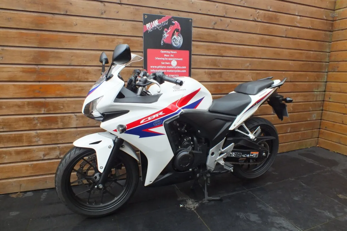 2013 Honda CBR500R (Low Miles & Immaculate) - Image 3