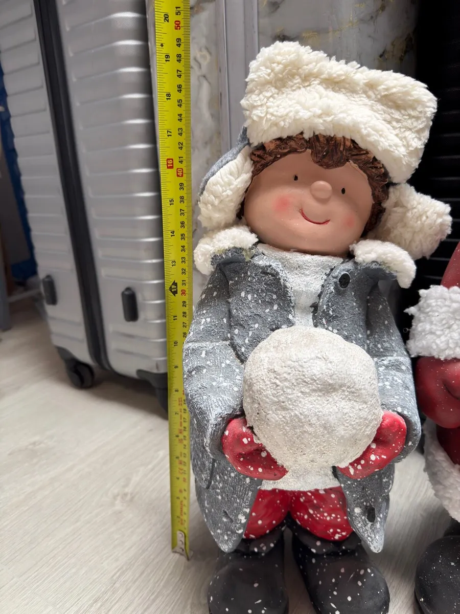 Ceramic Christmas Figured x3 - Image 3