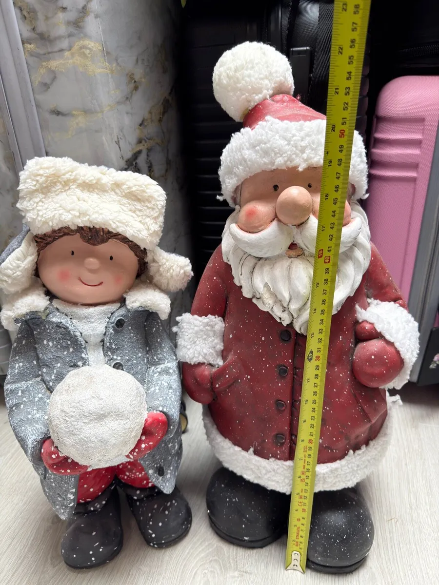 Ceramic Christmas Figured x3 - Image 4