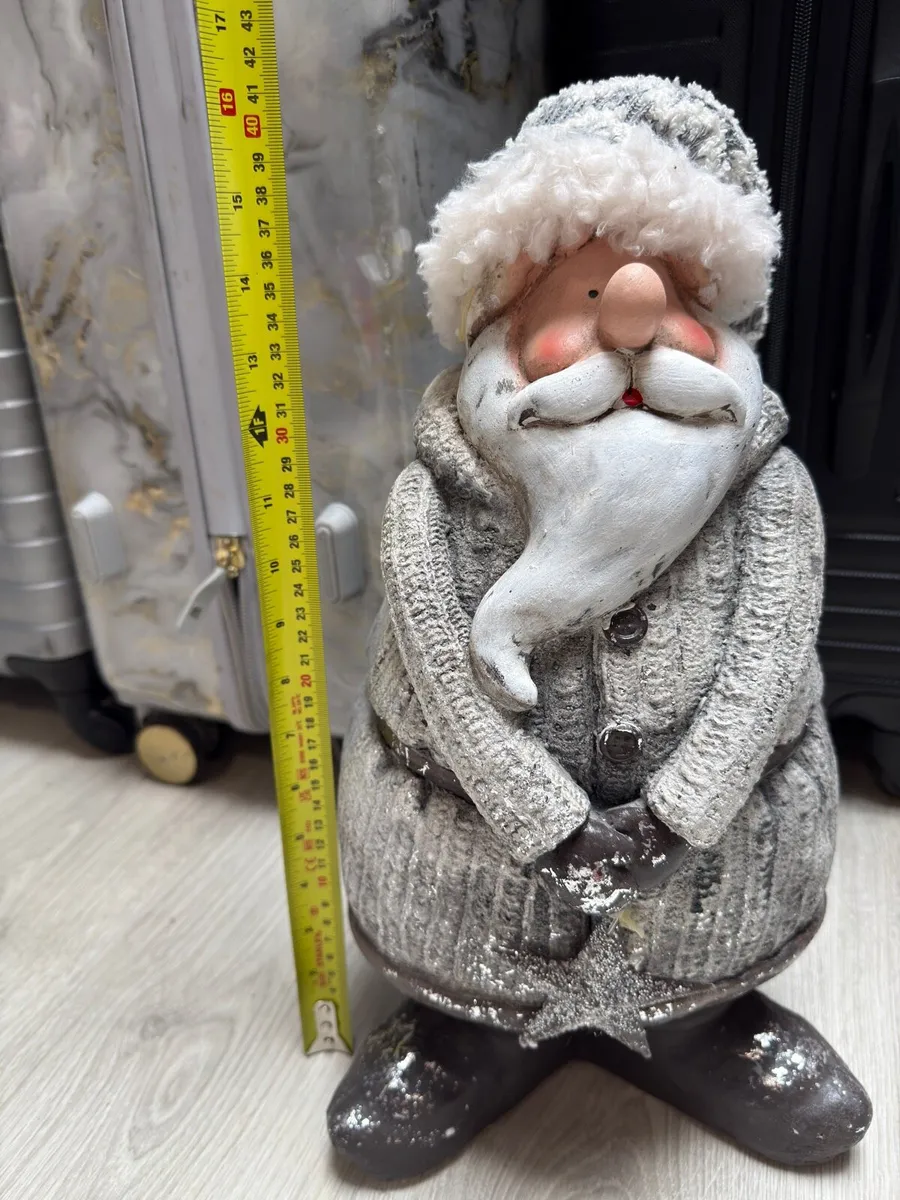 Ceramic Christmas Figured x3 - Image 2