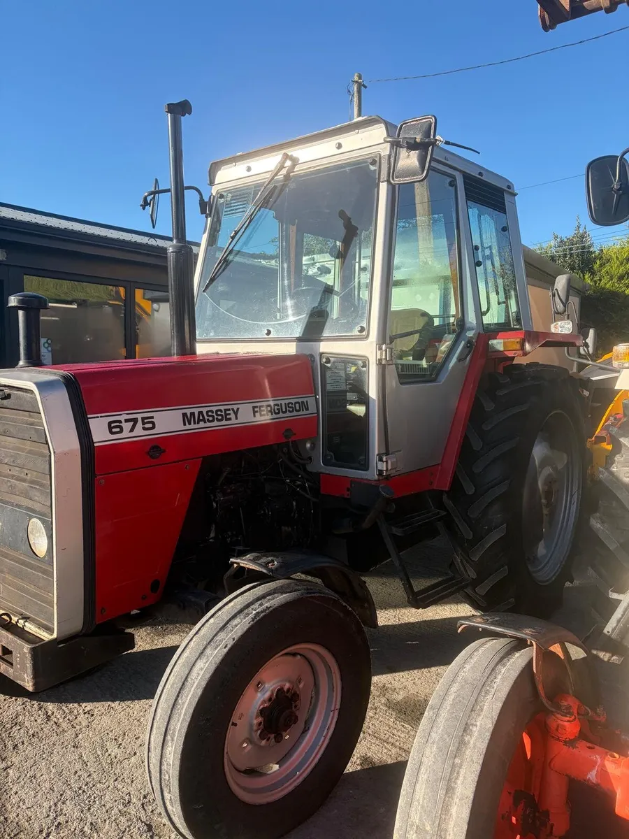 Massey ferguson 675 - Image 2