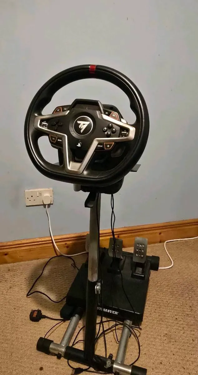Thrustmaster T248 Racing Wheel & T3PM Pedals