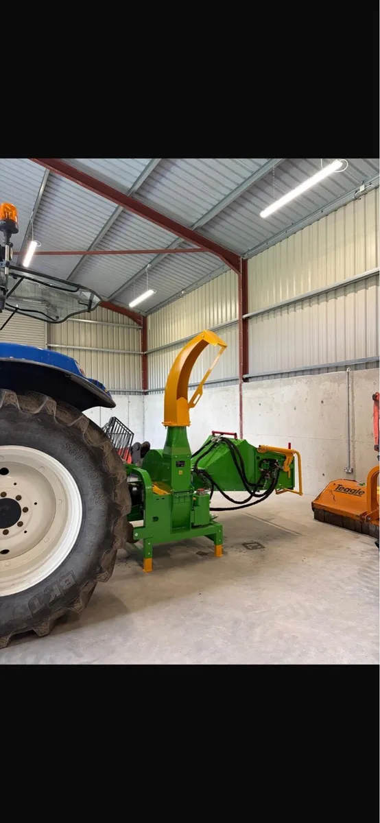 Wood chipping service available - Image 1