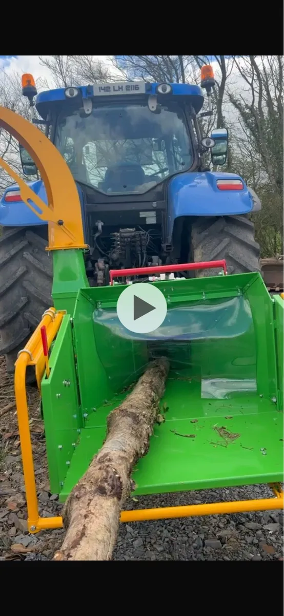 Wood chipping service available - Image 4