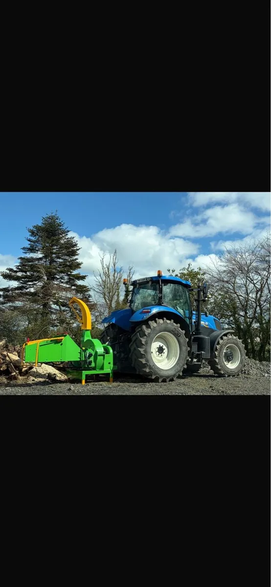 Wood chipping service available - Image 2