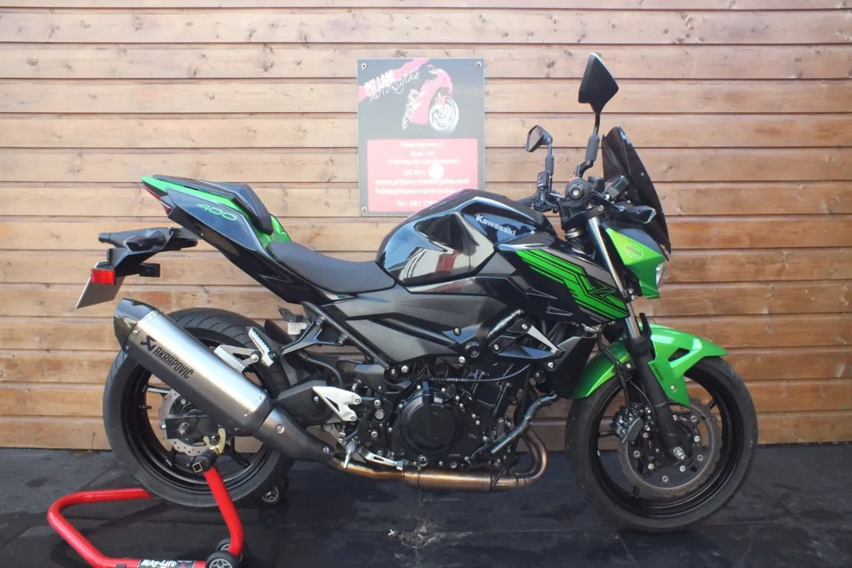2019 Kawasaki Z400 Performance Edition - Image 1