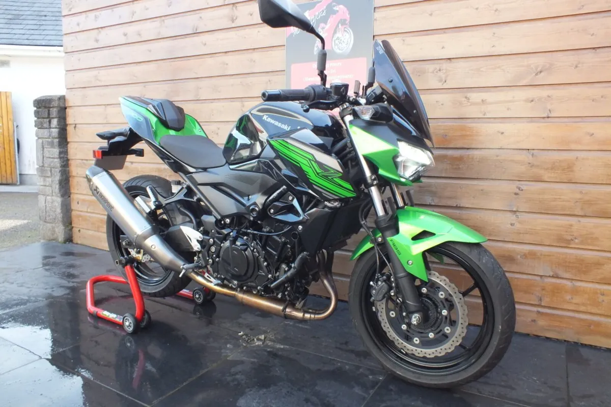 2019 Kawasaki Z400 Performance Edition - Image 4