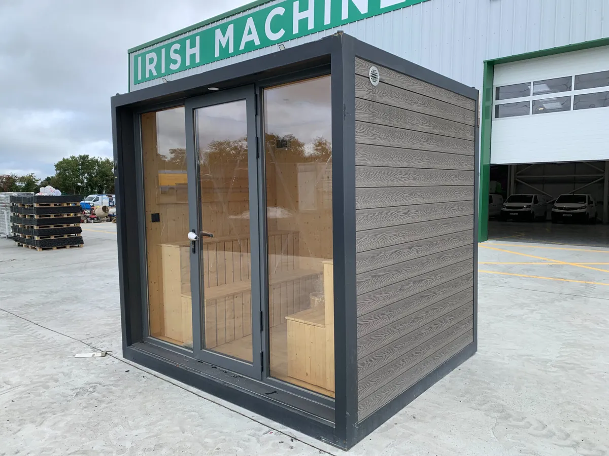 9FT X 7FT 4-6 PERSON SAUNA FOR AUCTION - NAAS - Image 2