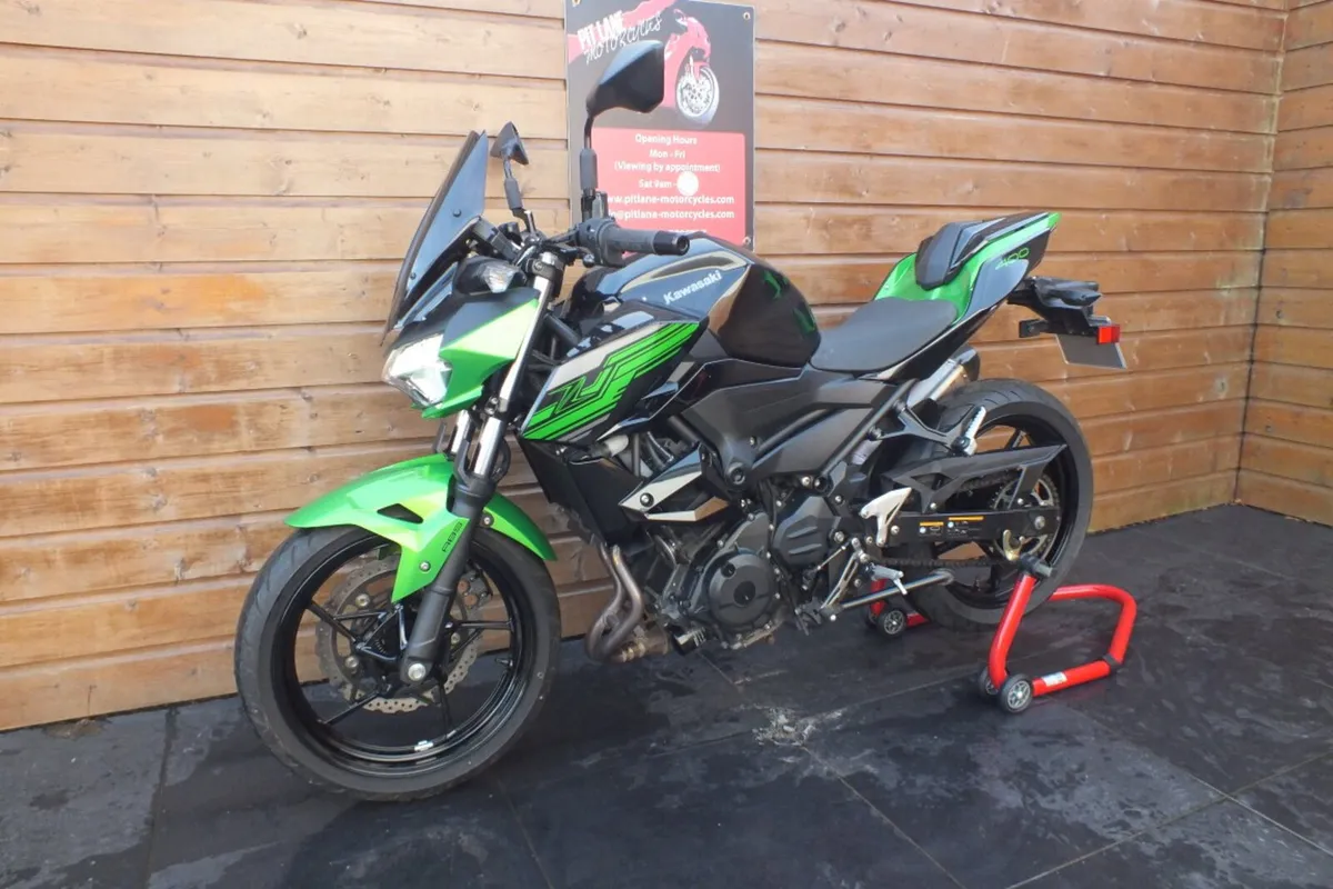 2019 Kawasaki Z400 Performance Edition - Image 3
