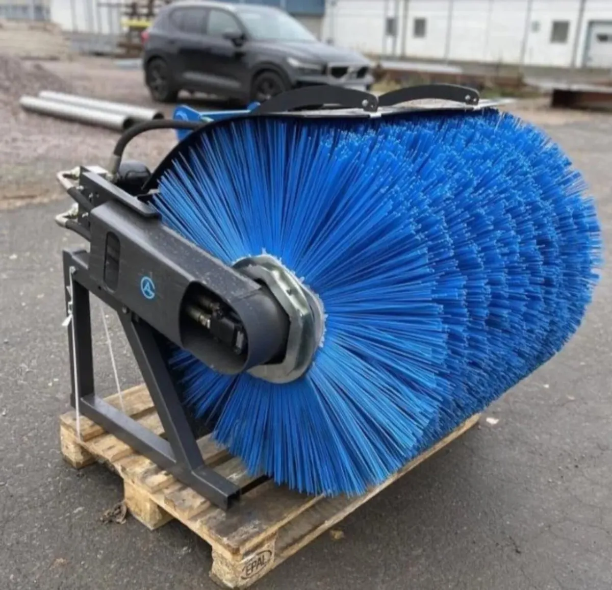 GA Sweden. Excavator Hydraulic Brushes - Image 4