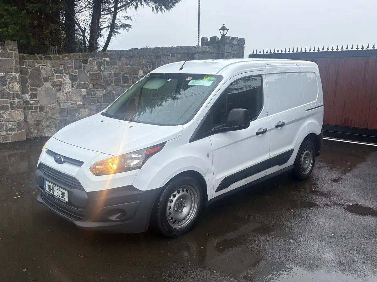 2018 ford transit connect SWB Doe4/27 - Image 2