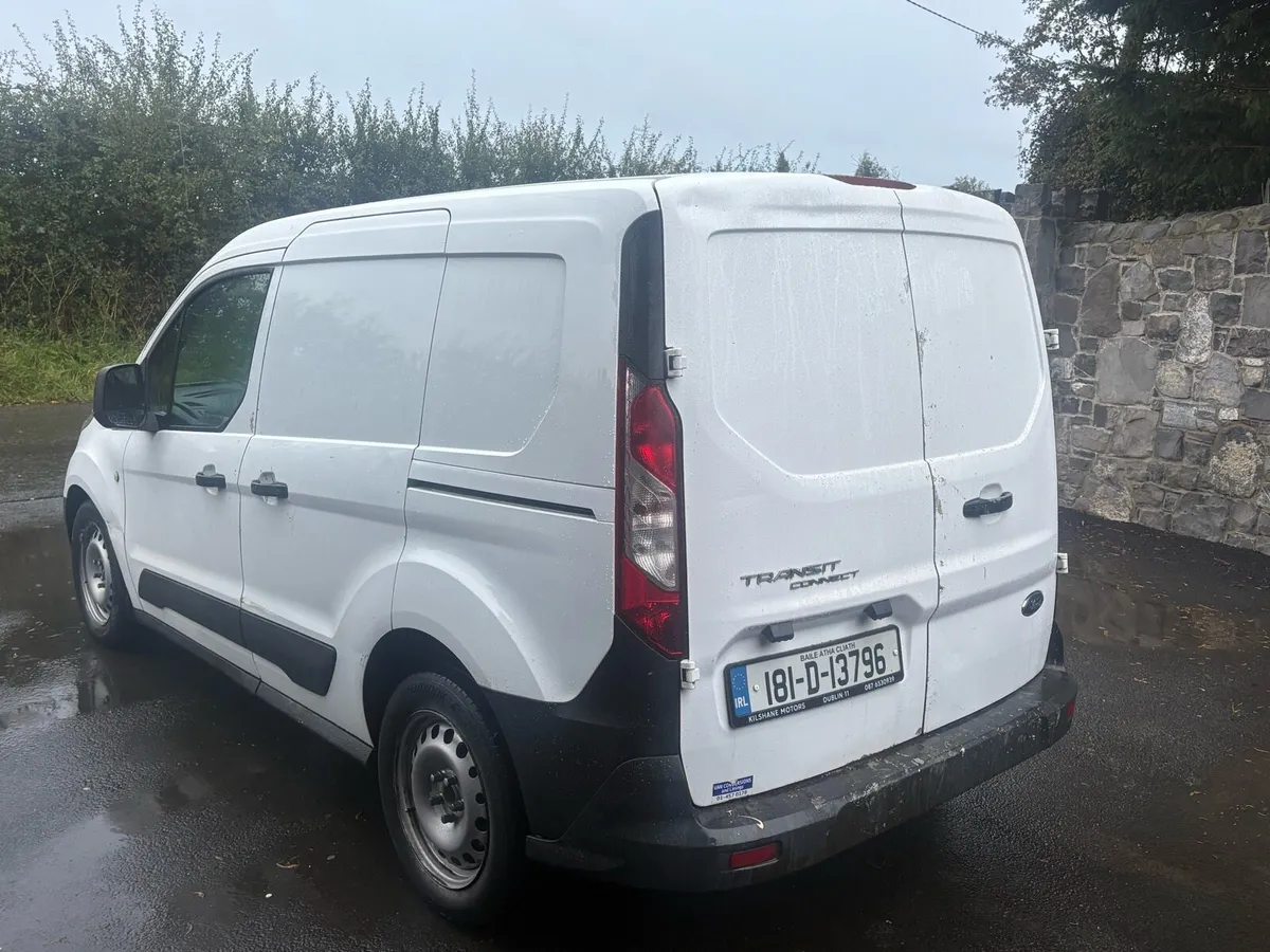 2018 ford transit connect SWB Doe4/27 - Image 3