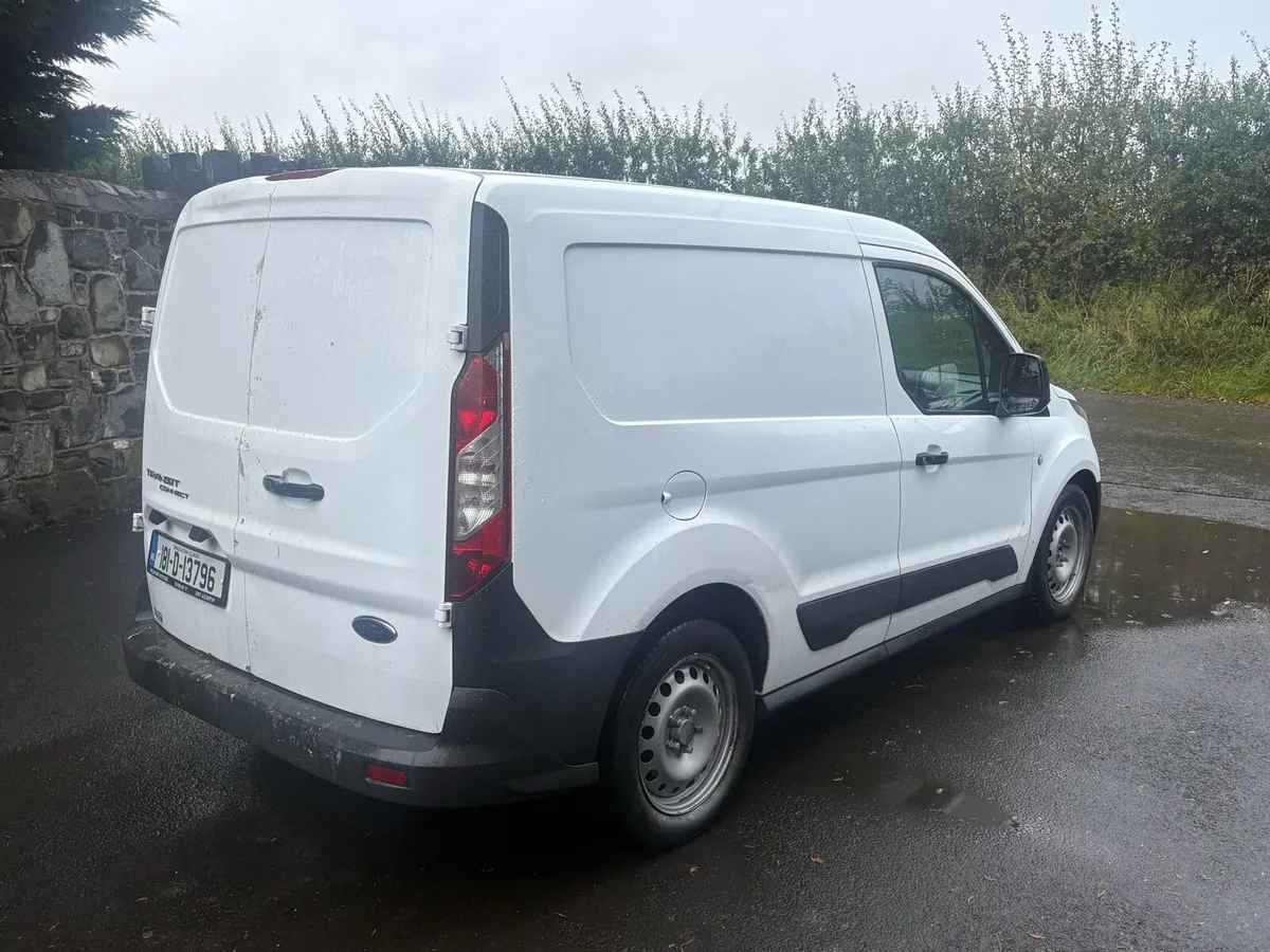 2018 ford transit connect SWB Doe4/27 - Image 4