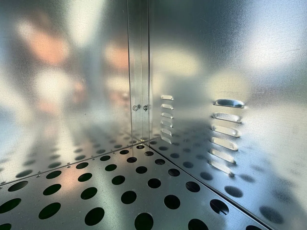 Heavy-Duty Chemical Storage Unit-Galvanised Steel - Image 4