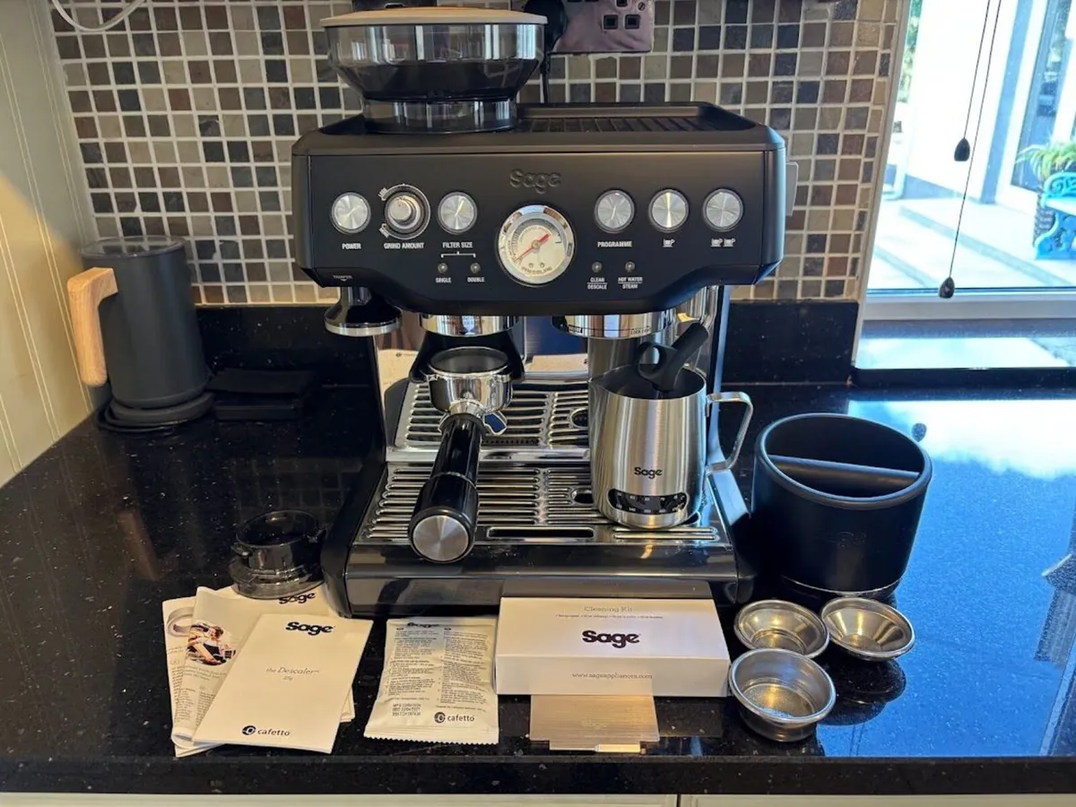 Sage Barista Express Espresso Machine - Image 1