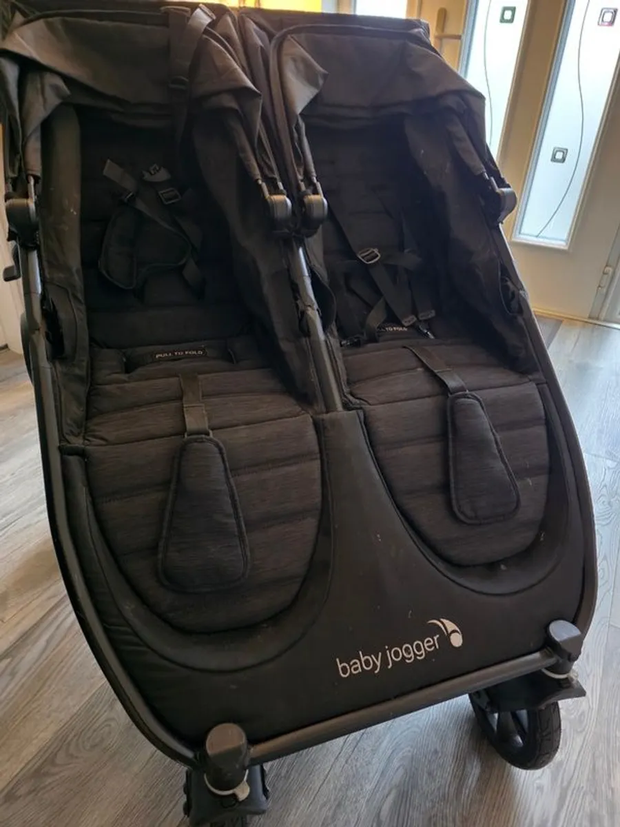 Baby Jogger City Mini double buggy