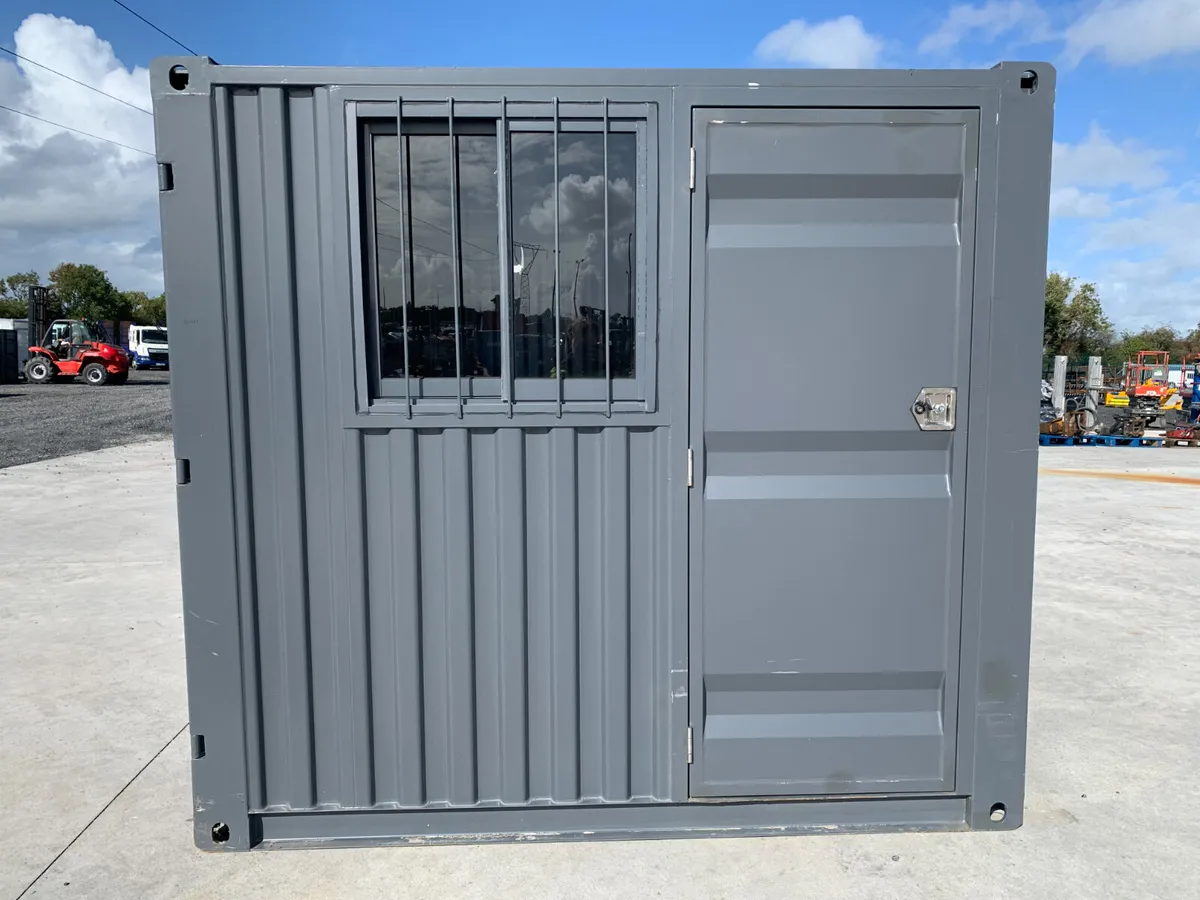 9FT X 7FT STORAGE CONTAINER FOR AUCTION - NAAS - Image 3