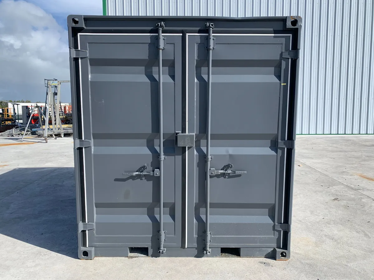 9FT X 7FT STORAGE CONTAINER FOR AUCTION - NAAS - Image 2