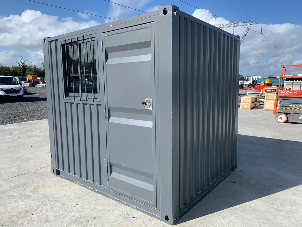 9FT X 7FT STORAGE CONTAINER FOR AUCTION - NAAS - Image 4