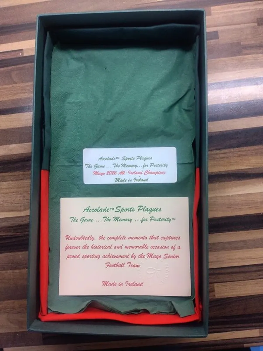 Mayo All Ireland Plaque 2026 - Image 4