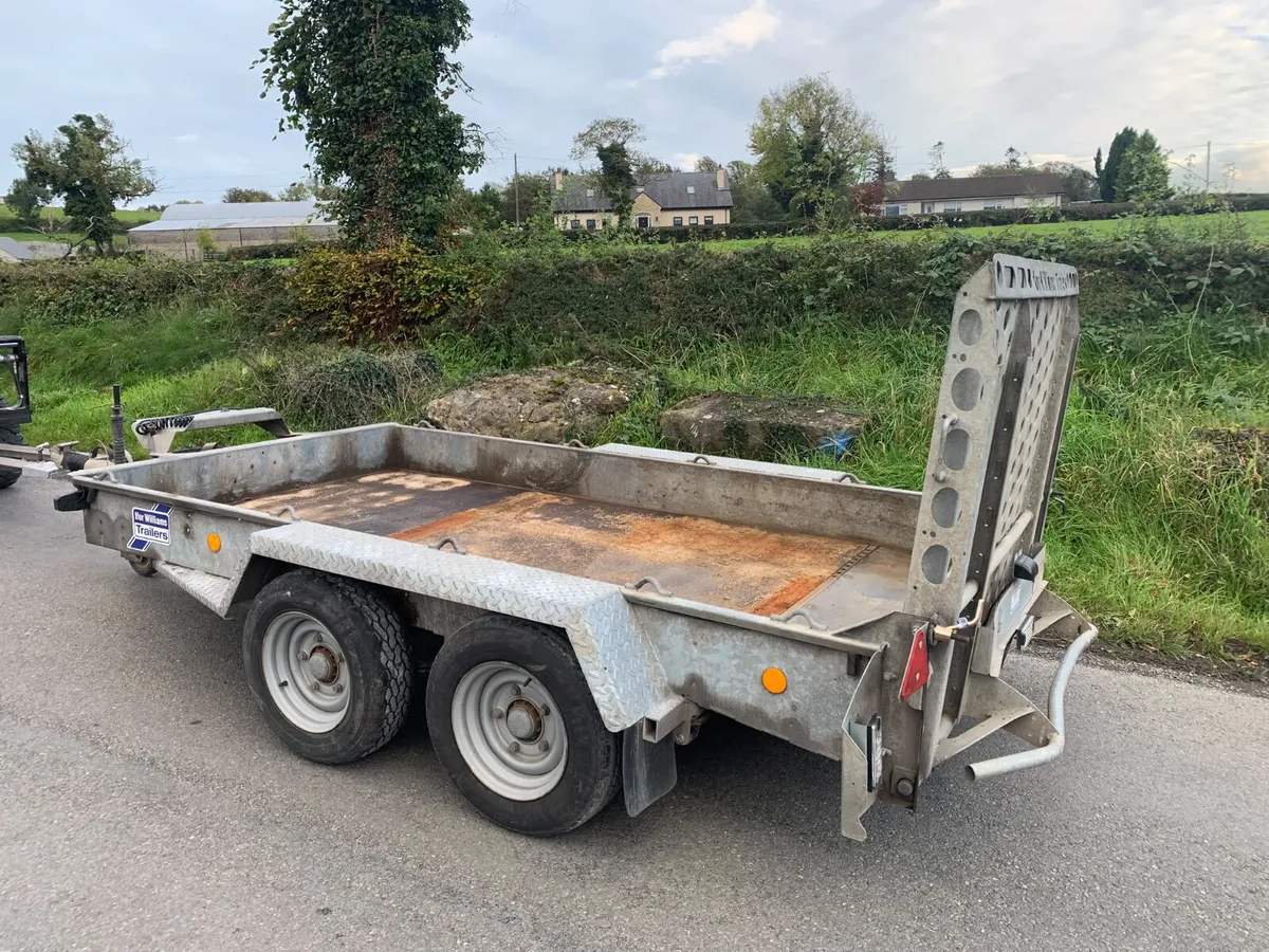 2023 Ifor Williams GH1054 (10x5’4) Plant Trailer - Image 2