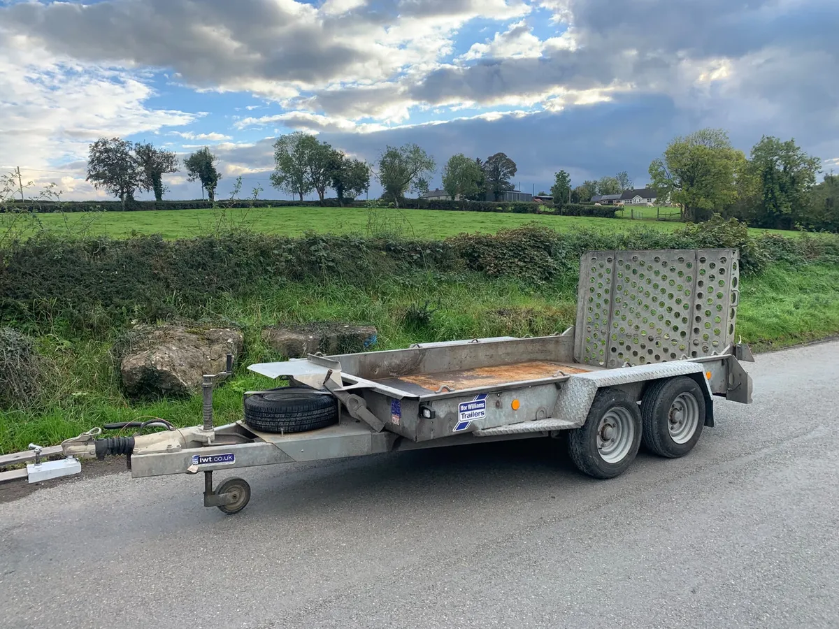 2023 Ifor Williams GH1054 (10x5’4) Plant Trailer - Image 1