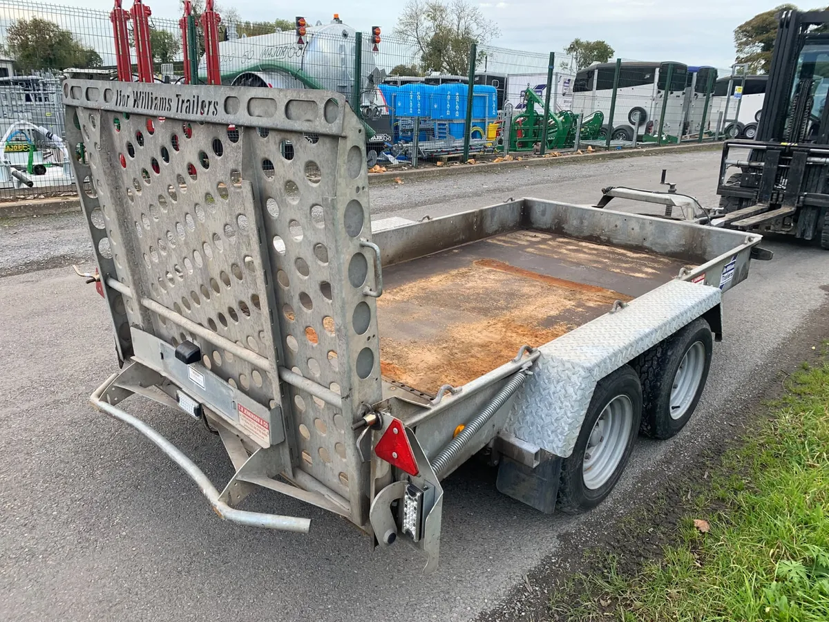2023 Ifor Williams GH1054 (10x5’4) Plant Trailer - Image 3