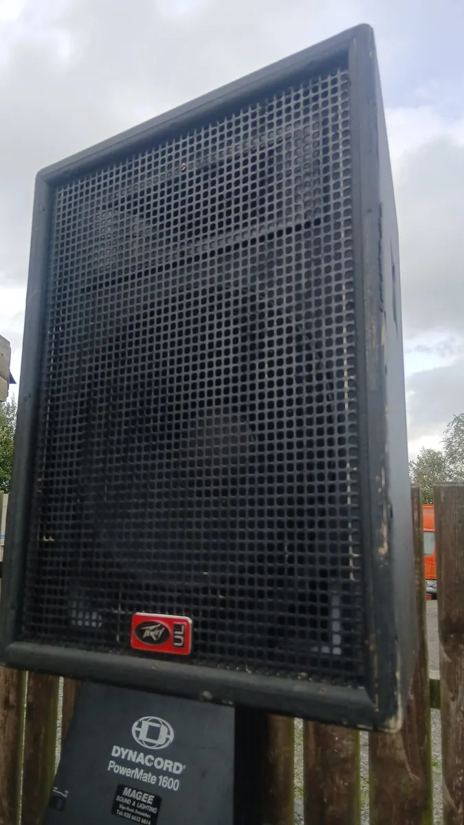 PA SYSTEM FOR SALE - Image 4