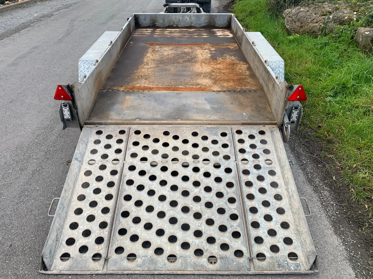 2023 Ifor Williams GH1054 (10x5’4) Plant Trailer - Image 4