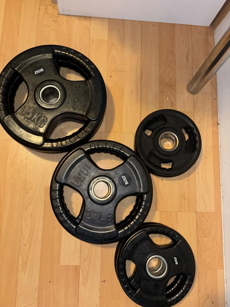 Weight plates