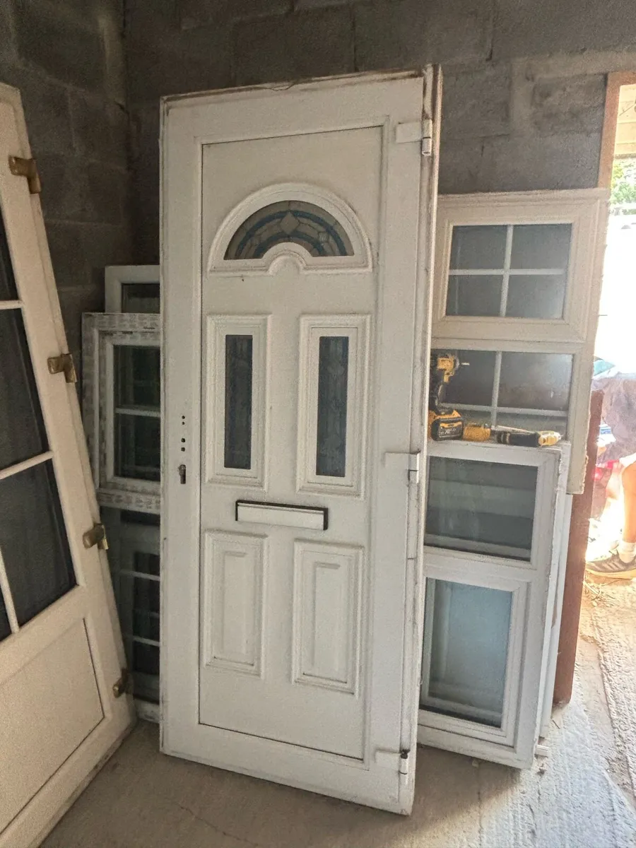 ✳️ HIGH QUALITY UPVC FRONT DOOR QUICK SALE