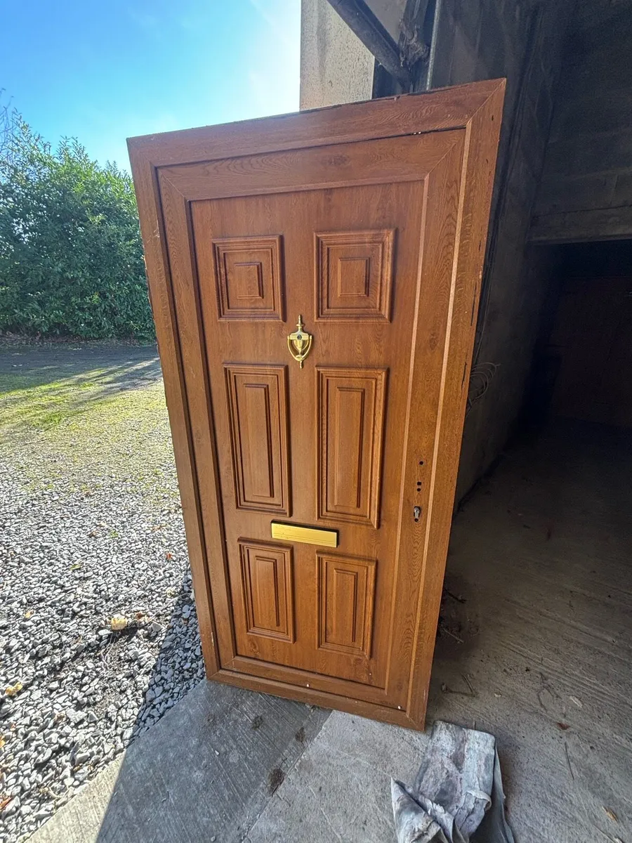 ✳️ HIGH QUALITY UPVC FRONT DOOR QUICK SALE