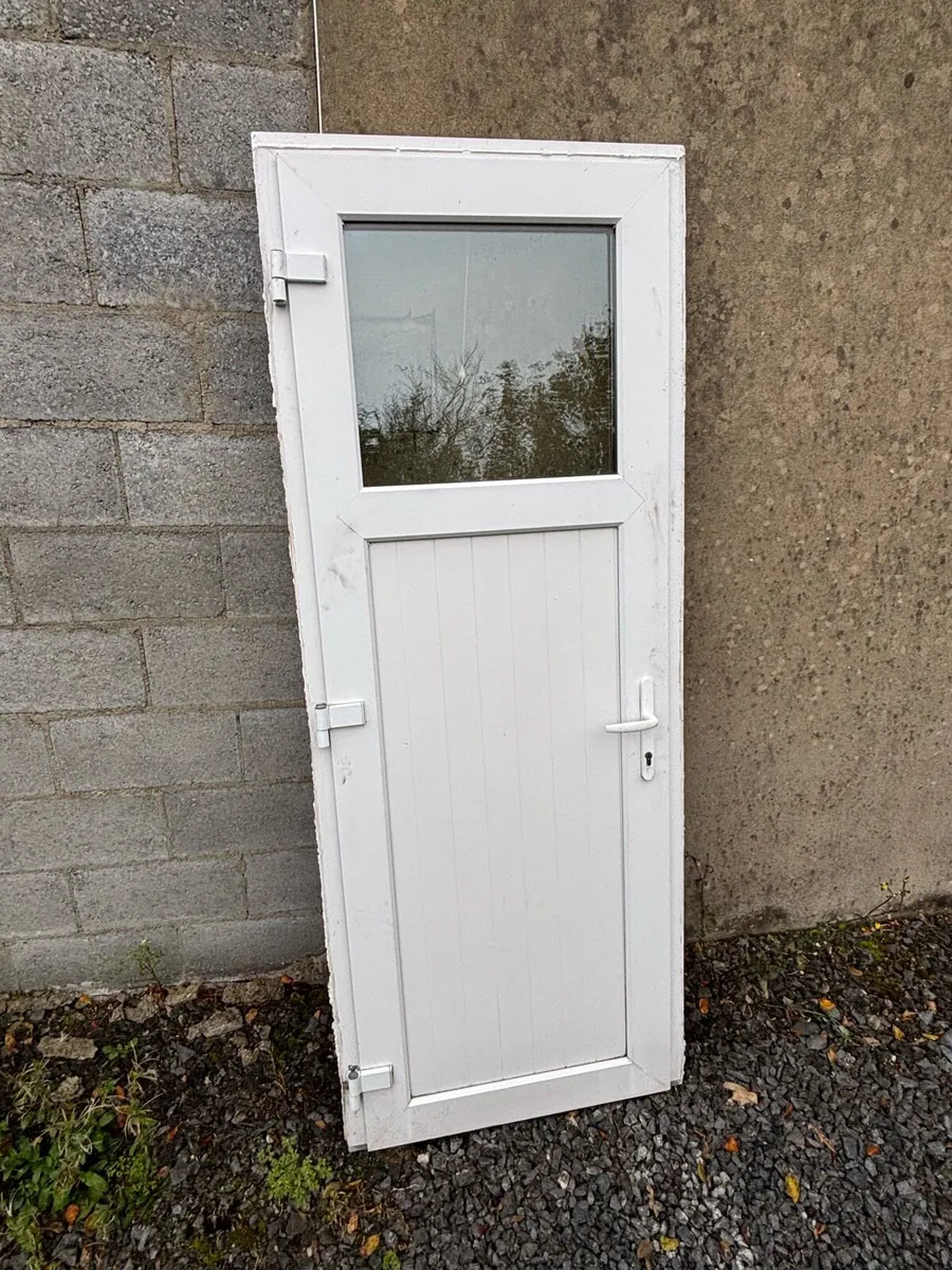 ✳️ HIGH QUALITY UPVC BACK DOOR - Image 1