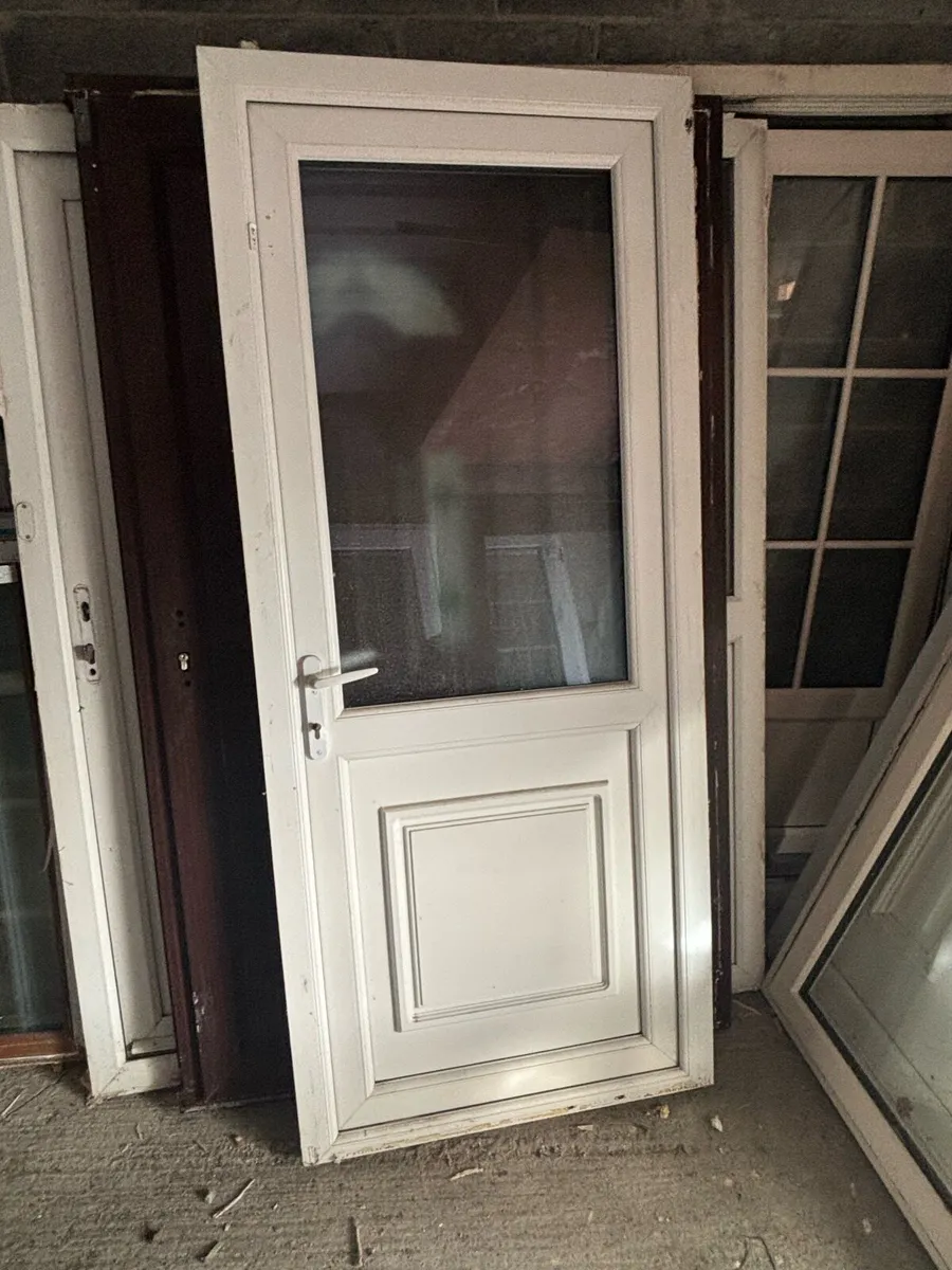 ✳️ HIGH QUALITY UPVC BACK DOOR