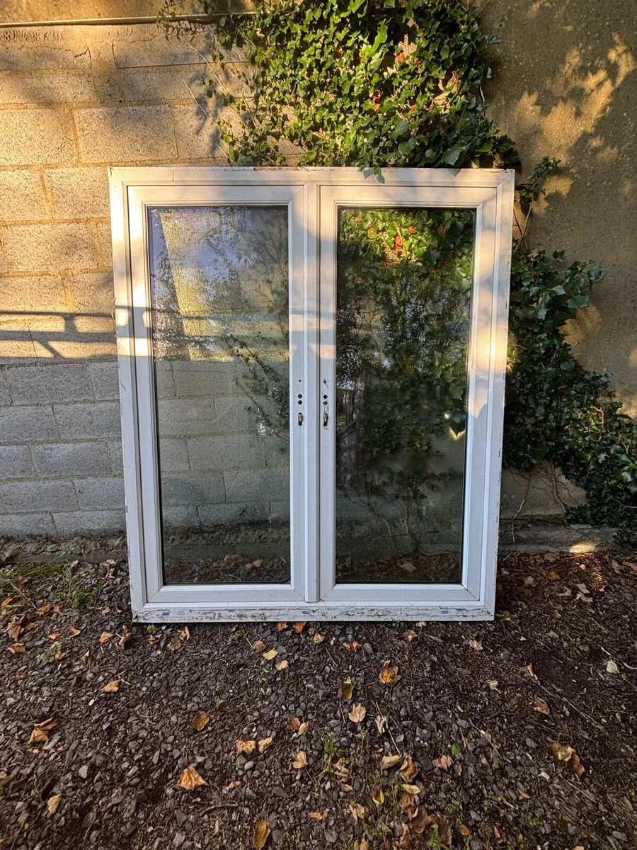 ✳️ HIGH QUALITY UPVC FRENCH DOUBLE DOORS - Image 2
