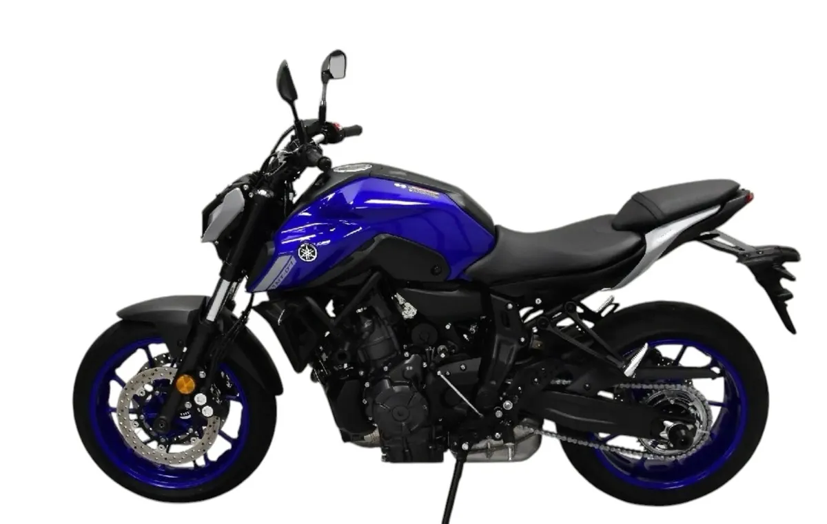 Yamaha MT07 - Image 4
