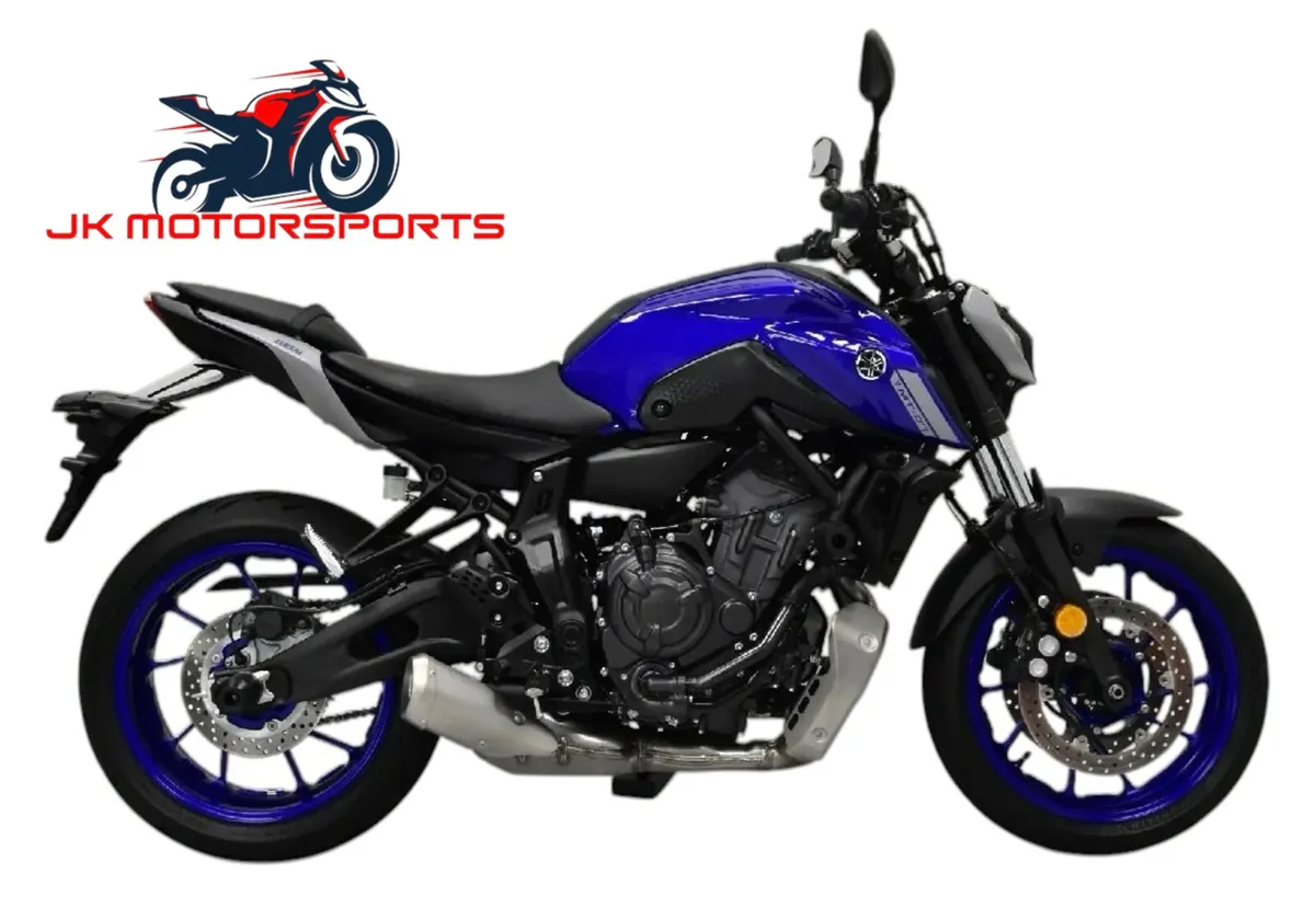 Yamaha MT07 - Image 1